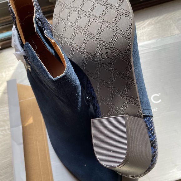 Never worn Sharp Black Combat boot - Picture 3 of 5